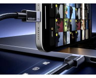 UGREEN Kabel USB-C do USB-C L524 60W PD 3m szary - 1489158 - zdjęcie 3